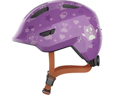 Šalmas Abus Smiley 3.0 violetinė star