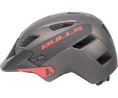 Šalmas Bulls Cayley pilkas