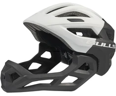 Šalmas Bulls Comox FF 2.0 juoda/balta