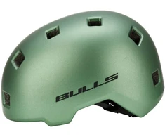 Šalmas Bulls Urban Juveno T140-Y C1 žalias