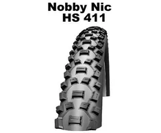 Schwalbe Padanga dviračiui R Nobby Nic ev 411 s/s falt. 54-559