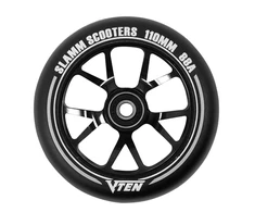 Slamm Scooters Atsarginiai ratukai Slamm 110mm V-Ten II juodi