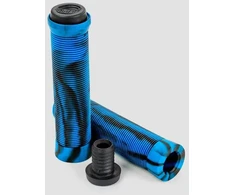Slamm Scooters Vairo rankenėlės SLAMM PRO SWIRL BAR GRIPS mėlynos