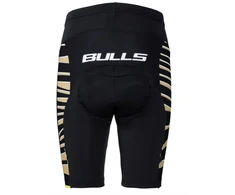 Šortai vyr. BULLS Zebra Gold juoda/geltona