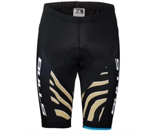 Šortai vyr. BULLS Zebra Gold juoda/geltona