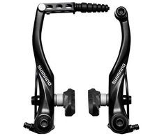 Stabdžiai V-Brake galiniai Shimano ALIVIO BR-T4000 S65T juodas