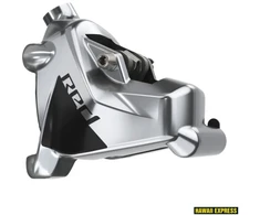 Stabdžių dalis SRAM CALIPER ASSEMBLY - (ASSEMBLED, NO HOSE) Raudonas ETAP AXS D1 - FLAT MOUNT 2-PIECE FRONT/REAR POLAR Pilkas INCLUDING BRAKE PADS