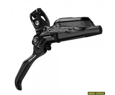 Stabdžių dalis SRAM LEVER ASSEMBLY - ALUMINUM LEVER (ASSEMBLED, NO HOSE, INCLUDES BARB &amp; OLIVE) VERSION 2 Juodas -CODE RSC