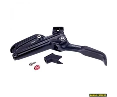 Stabdžių dalis SRAM LEVER ASSEMBLY - CARBON LEVER (ASSEMBLED, NO HOSE, INCLUDES BARB &amp; OLIVE) VERSION 2 Juodas - LEVEL ULTIMATE A1-B1