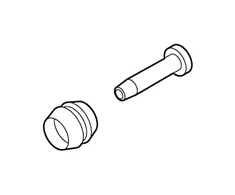 Sujungėjas Shimano Olive and connecter insert for SM-BH90