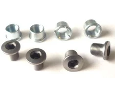 Švaistiklio žvaigždžių varžtai Shimano sidabriniai
