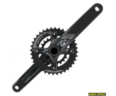 Švaistiklis SRAM Crank GX 1000 Fat Bike GXP 100mm Spindle 10s 175 Juodas 34-22 (GXP Cups Not Included)