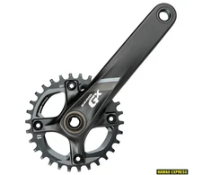 Švaistiklis SRAM Crank GX 1000 Fat Bike GXP 100mm Spindle 175 Juodas w 30t X-SYNC Chainring (GXP Cups Not Included)