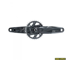 Švaistiklis SRAM Crank GX Eagle Boost 148 DUB 12s 170 w Direct Mount 32t X-SYNC 2 Chainring Lunar (DUB Cups/Bearings Not Included)