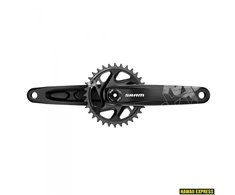 Švaistiklis SRAM NX Eagle 32T Direct Mount 175mm DUB 12g Boost juoda