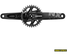 Švaistiklis SRAM NX Eagle 32T Direct Mount 170mm DUB 12g Boost juoda