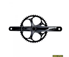 Švaistiklis SRAM Crank Set S300 1.1 Courier Mirror Juodas w GXP Cups 68 165 48