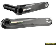 Švaistiklis SRAM FORCE D2 DUB Gloss 172,5 (No BB/chrng) juodas