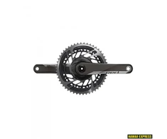 Švaistiklis SRAM Raudonas D1 46-33T 172.5mm DUB
