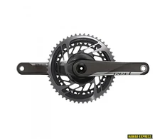 Švaistiklis SRAM Raudonas D1 50-37T 175mm DUB