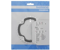 Švaistiklių žvaigždė Shimano 9g 104 XT 32t