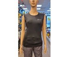 Termo marškinėliai mot.be rankovių Apura Sleeveless Shirt juoda