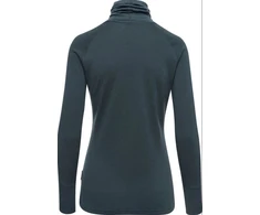 Termo marškinėliai Thermowave mot. Merino Xtreme ilgom rankovėm aukštu kaklu pilki