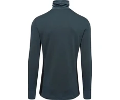 Termo marškinėliai Thermowave vyr. Merino Xtreme ilgom rankovėm aukštu kaklu pilki