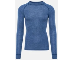 Termo marškinėliai Thermowave vyr. Merino Active warm ilgom rankovėm mėlyna