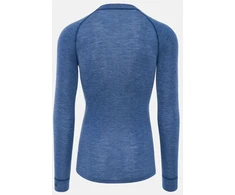 Termo marškinėliai Thermowave vyr. Merino Active warm ilgom rankovėm mėlyna