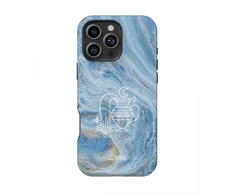 Coveris Telefono dėklas Magsafe "Aquarius" iPhone 12-17, Samsung S22-26, Google Pixel 10/Pro/ProXL modeliams