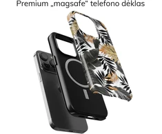 Coveris Telefono dėklas Magsafe "Bahama" iPhone 12-17, Samsung S22-26, Google Pixel 10/Pro/ProXL modeliams