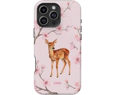 Coveris Telefono dėklas Magsafe "Bambi" iPhone 12-17, Samsung S22-26, Google Pixel 10/Pro/ProXL modeliams