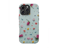 Coveris Telefono dėklas Magsafe "Blossom3" iPhone 12-17, Samsung S22-26, Google Pixel 10/Pro/ProXL modeliams