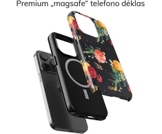 Coveris Telefono dėklas Magsafe "Blossom4" iPhone 12-17, Samsung S22-26, Google Pixel 10/Pro/ProXL modeliams
