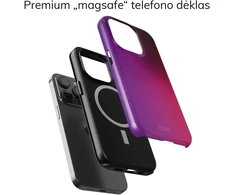 Coveris Telefono dėklas Magsafe "Bold Tones" iPhone 12-17, Samsung S22-26, Google Pixel 10/Pro/ProXL modeliams