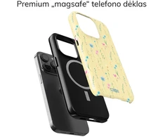 Coveris Telefono dėklas Magsafe "Bouquet-2" iPhone 12-17, Samsung S22-26, Google Pixel 10/Pro/ProXL modeliams