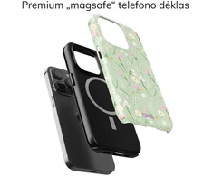 Coveris Telefono dėklas Magsafe "Bouquet-5" iPhone 12-17, Samsung S22-26, Google Pixel 10/Pro/ProXL modeliams