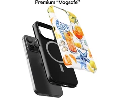 Coveris Telefono dėklas Magsafe "Breeze" iPhone 12-17, Samsung S22-26, Google Pixel 10/Pro/ProXL modeliams