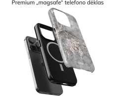Coveris Telefono dėklas Magsafe "Cancer" iPhone 12-17, Samsung S22-26, Google Pixel 10/Pro/ProXL modeliams