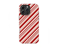 Coveris Telefono dėklas Magsafe "CandyCaneChic" iPhone 12-17, Samsung S22-26, Google Pixel 10/Pro/ProXL modeliams