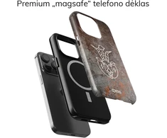 Coveris Telefono dėklas Magsafe "Capricornus" iPhone 12-17, Samsung S22-26, Google Pixel 10/Pro/ProXL modeliams