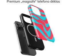Coveris Telefono dėklas Magsafe "Celestia" iPhone 12-17, Samsung S22-26, Google Pixel 10/Pro/ProXL modeliams