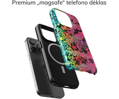 Coveris Telefono dėklas Magsafe "Chameleon" iPhone 12-17, Samsung S22-26, Google Pixel 10/Pro/ProXL modeliams