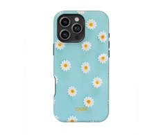 Coveris Telefono dėklas Magsafe "Chamomile" iPhone 12-17, Samsung S22-26, Google Pixel 10/Pro/ProXL modeliams