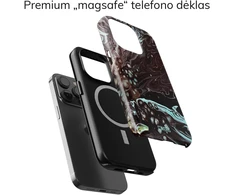 Coveris Telefono dėklas Magsafe "Chaos" iPhone 12-17, Samsung S22-26, Google Pixel 10/Pro/ProXL modeliams