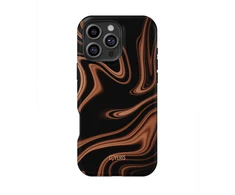 Coveris Telefono dėklas Magsafe "Chocolate" iPhone 12-17, Samsung S22-26, Google Pixel 10/Pro/ProXL modeliams