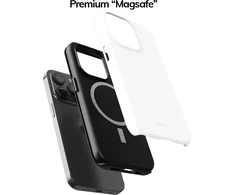 Coveris Telefono dėklas Magsafe "Cloud Dancer" iPhone 12-17, Samsung S22-26, Google Pixel 10/Pro/ProXL modeliams