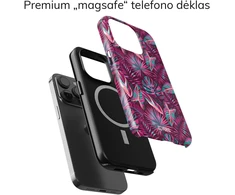 Coveris Telefono dėklas Magsafe "Coastal" iPhone 12-17, Samsung S22-26, Google Pixel 10/Pro/ProXL modeliams