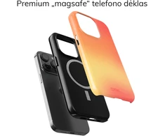 Coveris Telefono dėklas Magsafe "Color Blocks" iPhone 12-17, Samsung S22-26, Google Pixel 10/Pro/ProXL modeliams